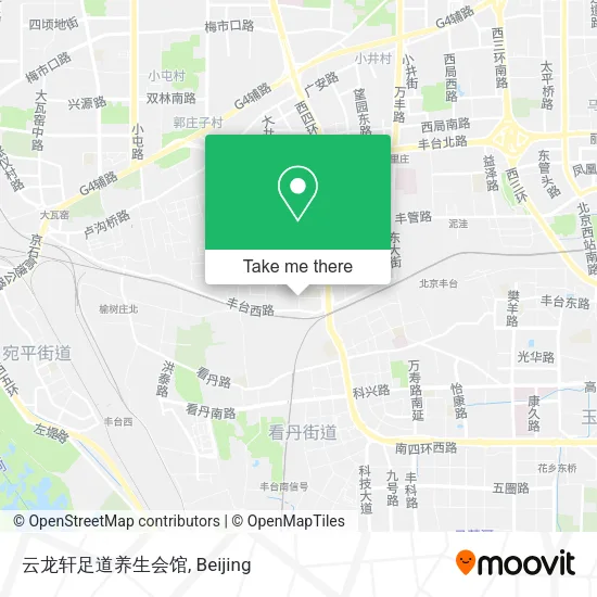 云龙轩足道养生会馆 map