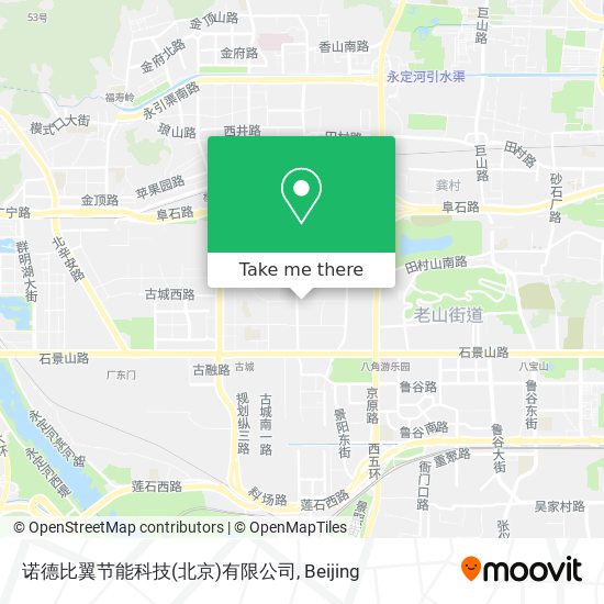 诺德比翼节能科技(北京)有限公司 map