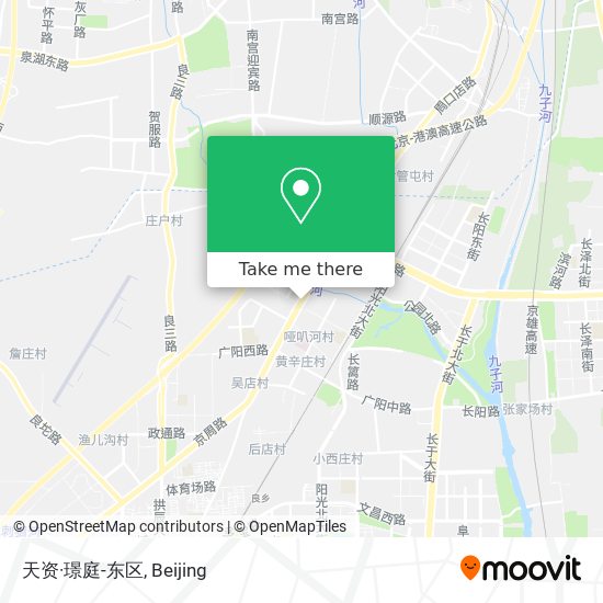 天资·璟庭-东区 map