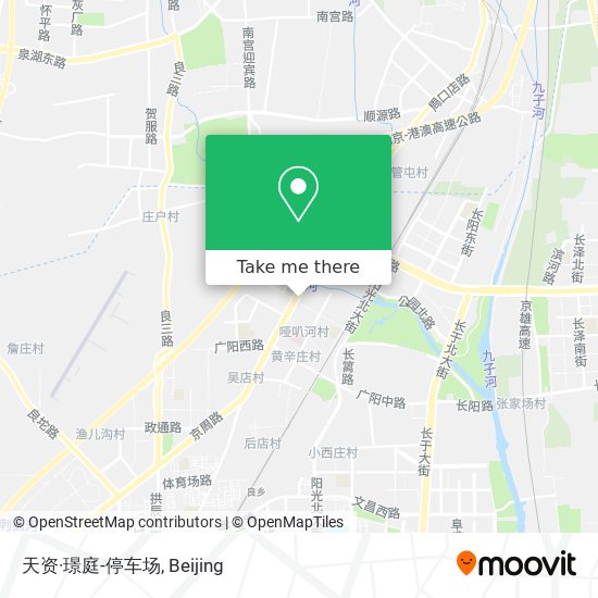 天资·璟庭-停车场 map