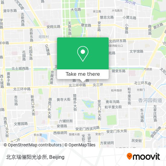 北京瑞俪阳光诊所 map