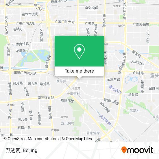 甄迹网 map