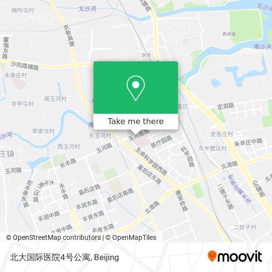 北大国际医院4号公寓 map