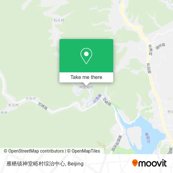 雁栖镇神堂峪村综治中心 map