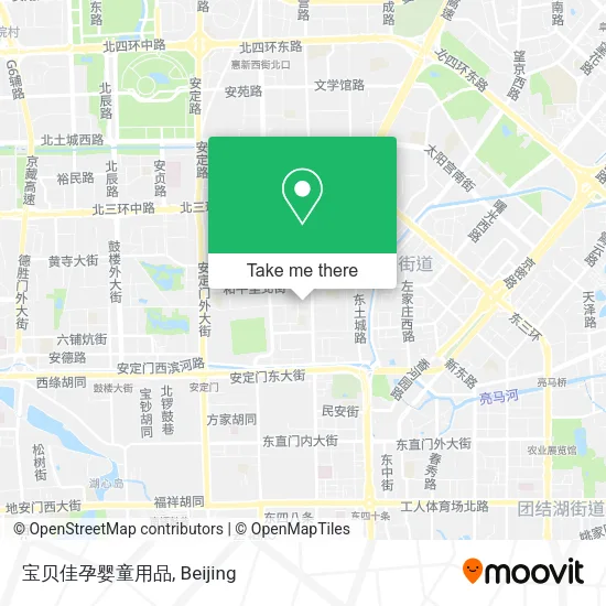 宝贝佳孕婴童用品 map