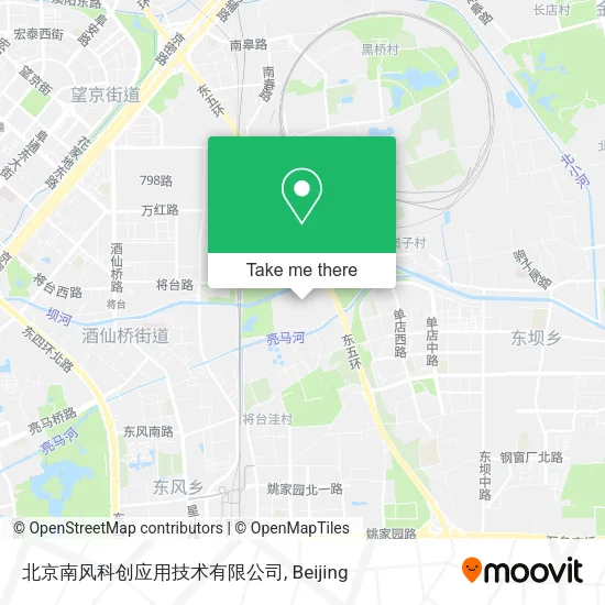 北京南风科创应用技术有限公司 map
