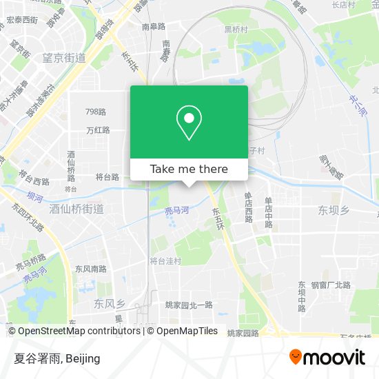 夏谷署雨 map
