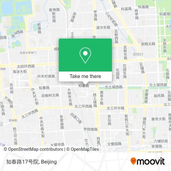 知春路17号院 map
