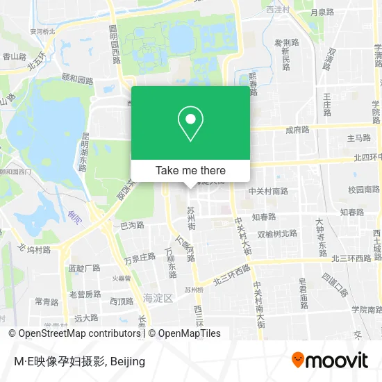 M·E映像孕妇摄影 map
