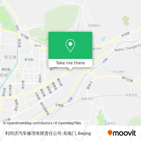 利同济汽车修理有限责任公司-东南门 map