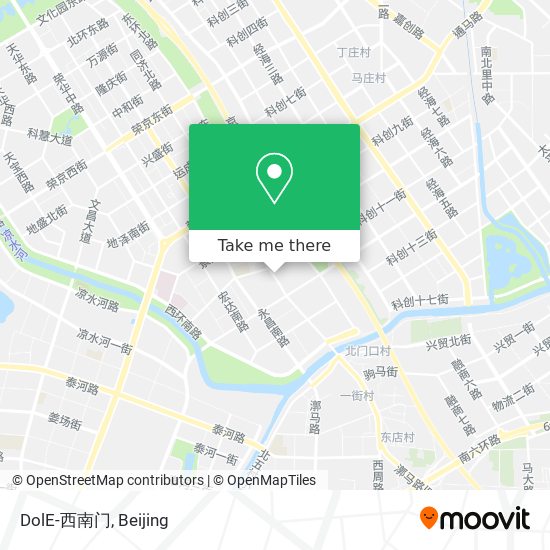 DolE-西南门 map
