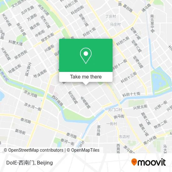 DolE-西南门 map
