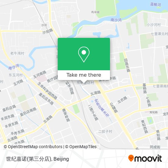 世纪嘉诺(第三分店) map