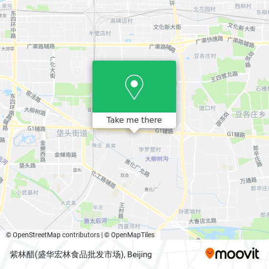 紫林醋(盛华宏林食品批发市场) map
