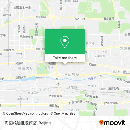 海燕粮油批发商店 map