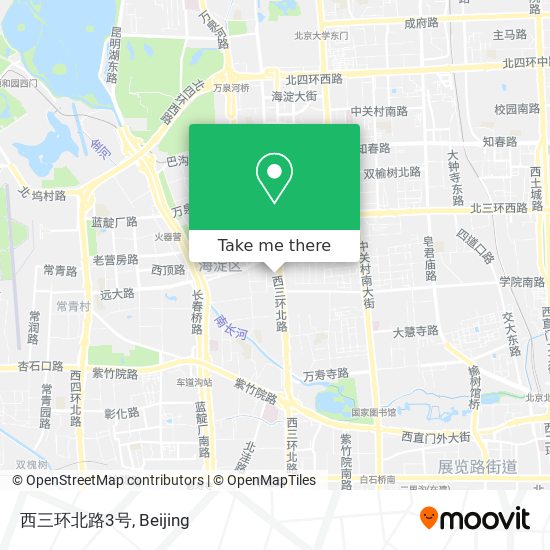 西三环北路3号 map