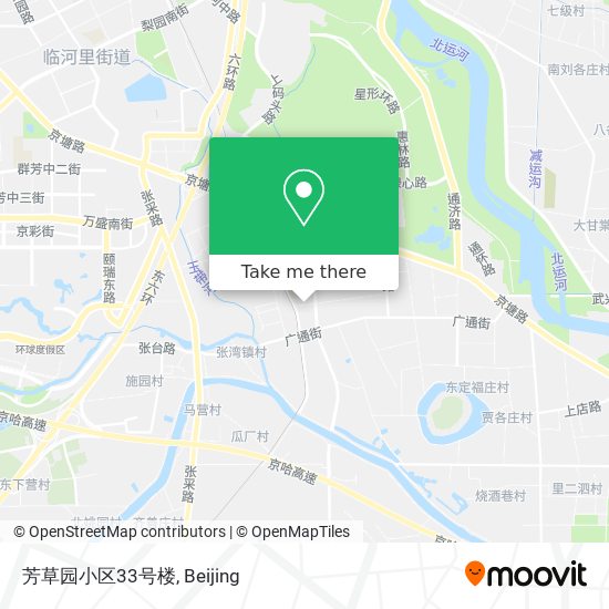 芳草园小区33号楼 map