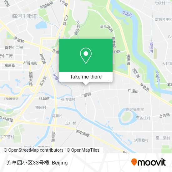 芳草园小区33号楼 map