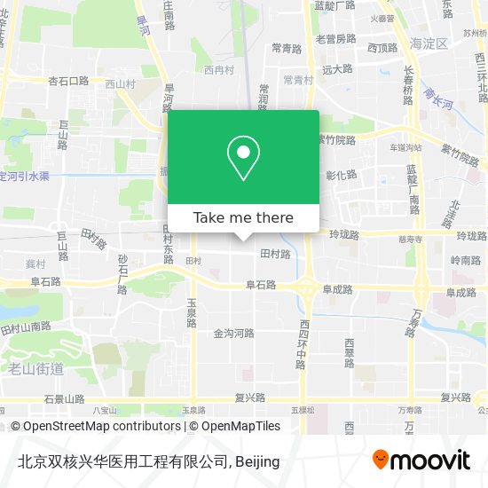 北京双核兴华医用工程有限公司 map