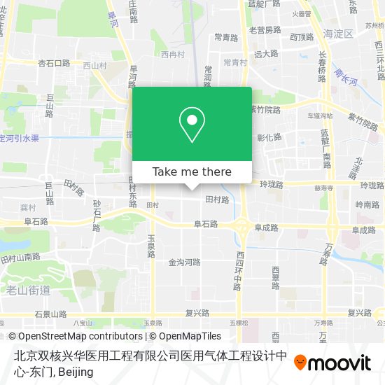 北京双核兴华医用工程有限公司医用气体工程设计中心-东门 map
