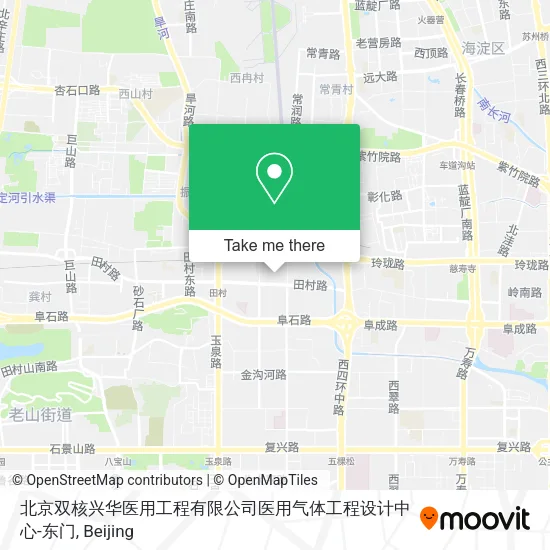 北京双核兴华医用工程有限公司医用气体工程设计中心-东门 map