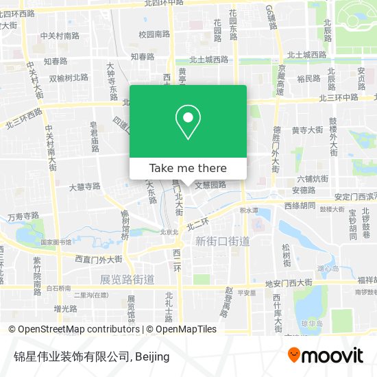 锦星伟业装饰有限公司 map