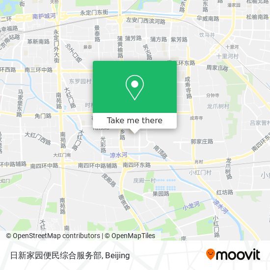日新家园便民综合服务部 map