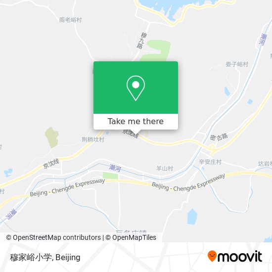 穆家峪小学 map