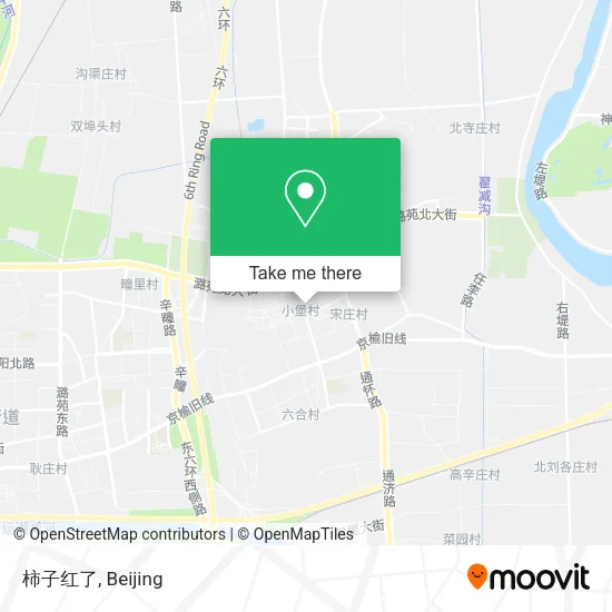 柿子红了 map
