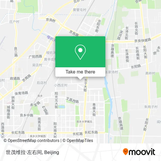 世茂维拉·左右间 map