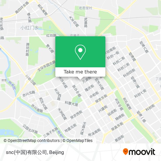 snc(中国)有限公司 map
