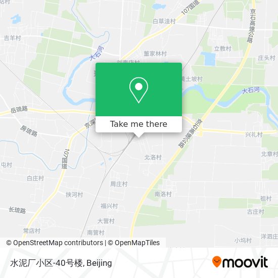 水泥厂小区-40号楼 map