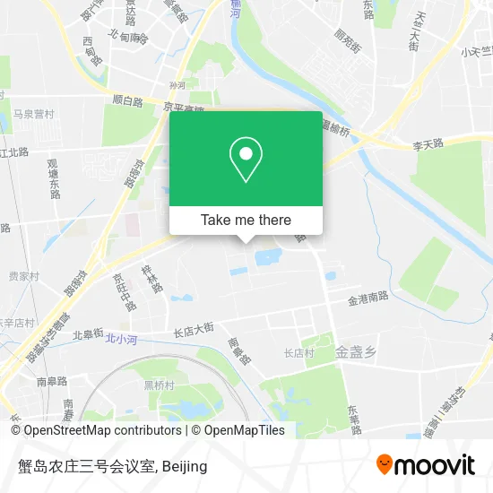 蟹岛农庄三号会议室 map