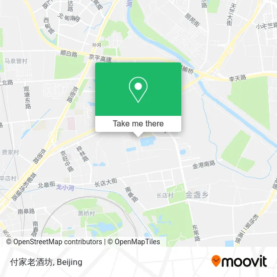 付家老酒坊 map