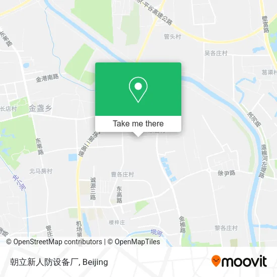 朝立新人防设备厂 map