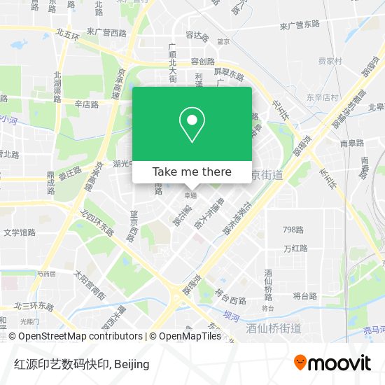 红源印艺数码快印 map