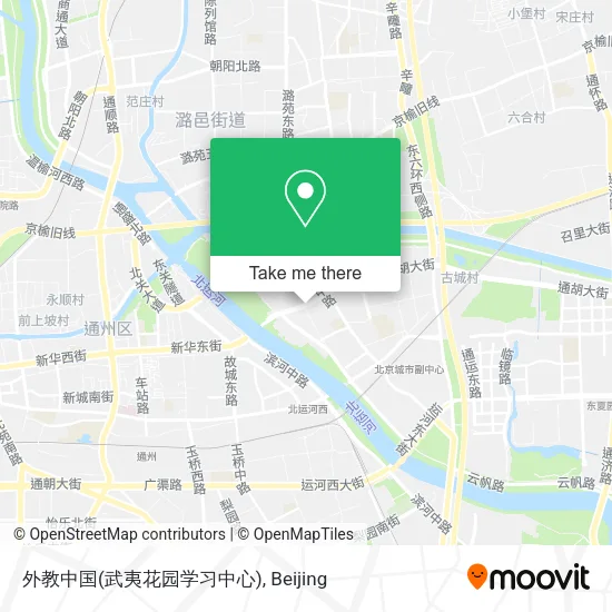 外教中国(武夷花园学习中心) map