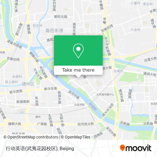 行动英语(武夷花园校区) map