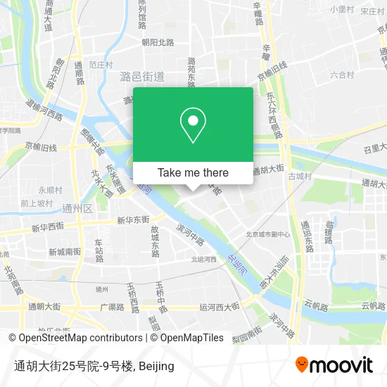 通胡大街25号院-9号楼 map