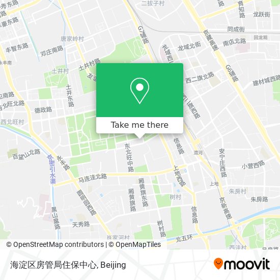 海淀区房管局住保中心 map