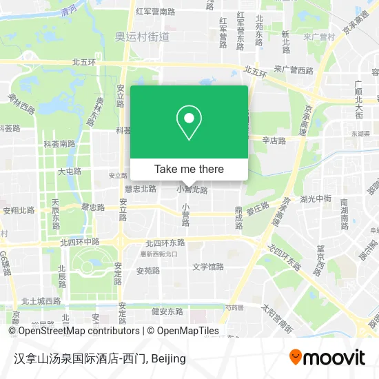 汉拿山汤泉国际酒店-西门 map