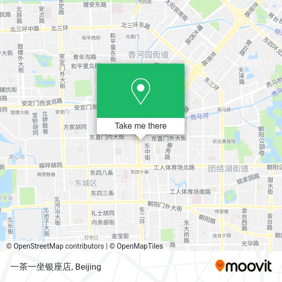一茶一坐银座店 map