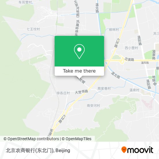 北京农商银行(东北门) map