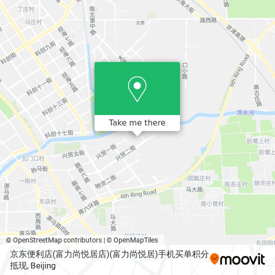 京东便利店(富力尚悦居店)(富力尚悦居)手机买单积分抵现 map