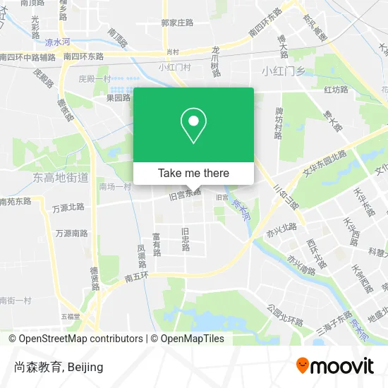 尚森教育 map