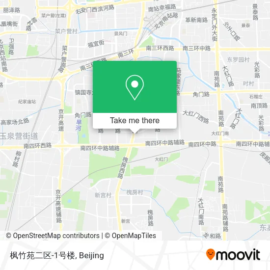 枫竹苑二区-1号楼 map