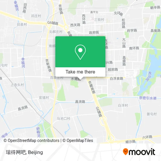 瑞得网吧 map