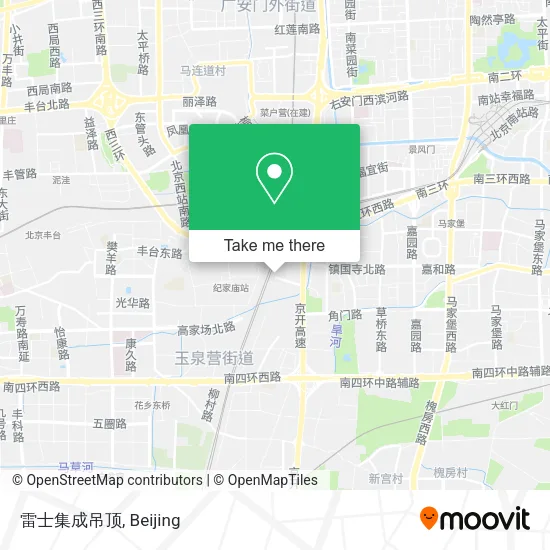 雷士集成吊顶 map