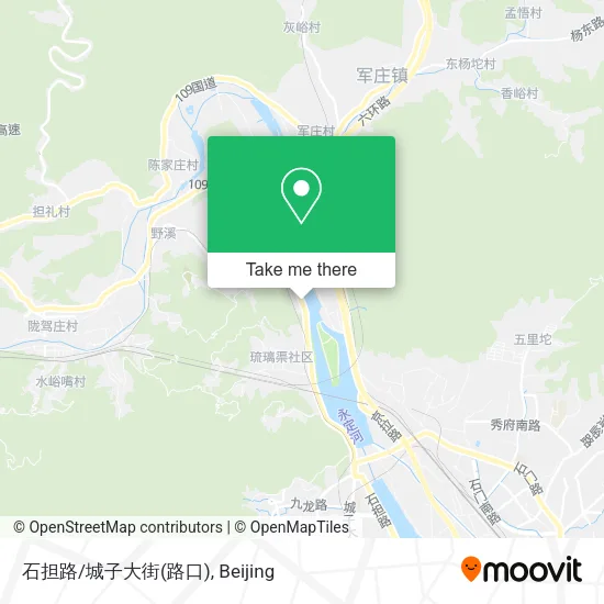 石担路/城子大街(路口) map