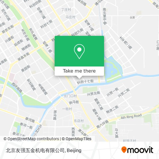 北京友强五金机电有限公司 map
